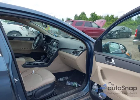 2016 Hyundai Sonata Se from USA, damaged, VIN 5NPE24AF3GH425560